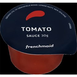 SAUCE PC TOMATO (100 X 30GM) # 10010286 FRENCH MAID