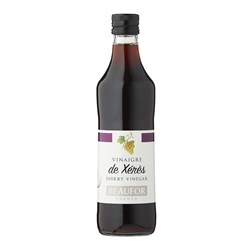 VINEGAR SHERRY 500ML (12) # FV011 BEAUFOR