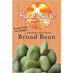 BEAN BROAD 1KG(12) # BEABRO-12X1 SUNNYSIDE