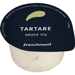 SAUCE PC TARTARE (100 X 30GM) # 10010512 FRENCH MAID