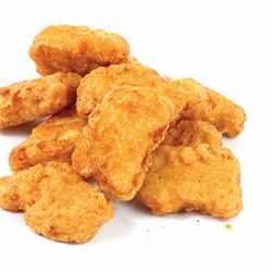 CHICKEN NUGGETS TEMPURA 10KG # 411909 TUROSI