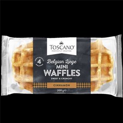 WAFFLES CINNAMON 60S # 4111107 TOSCANO