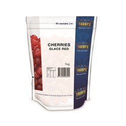 CHERRY RED GLACE 1KG(10) # VCHER1C TRUMPS