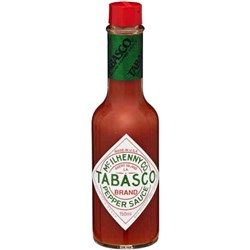 SAUCE RED PEPPER 150ML(12) # 50094 TABASCO