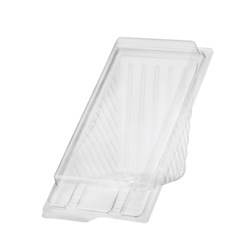 SANDWICH WEDGE CLEAR LARGE 100S(5) # CA-CVSW02 CASTAWAY