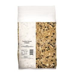 MUESLI TOASTED 1.5KG(6) # MUECT9 TRUMPS