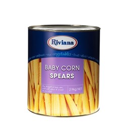 CORN BABY WHOLE SPEARS A10(3) # 2423699 RIVIANA