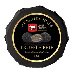 CHEESE BRIE TRUFFLE (6 X 180GM) # UDTB180g x 6 UDDER DELIGHTS