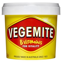 VEGEMITE 2.5KG(4) # 1400178 / 2995