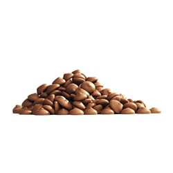 CHOCOLATE CALLETS MILK CHOC 10KG # CHMQ23AUV75B VAN HOUTEN
