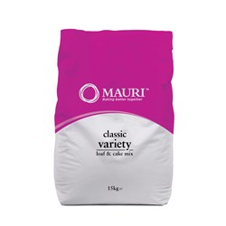 CAKE MIX CLASSIC VARIETY LOAF 15KG # 61081 MAURI