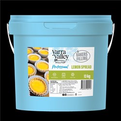 SPREAD LEMON PROFESSIONAL 13KG # YV-5107 YARRA VALLEY