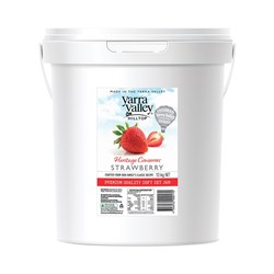 JAM STRAWBERRY 13KG # YV-5103 YARRA VALLEY