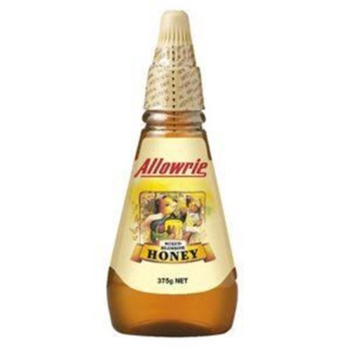 HONEY TWIST & SQUEEZE 375GM(12) # 19300677006564 ALLOWRIE