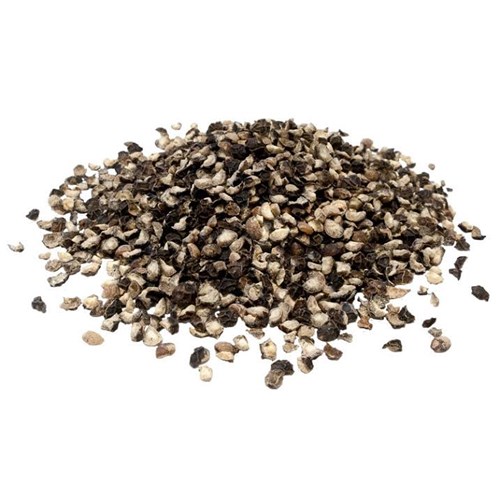 PEPPER BLACK CRACKED 500GM (15) ILUKA