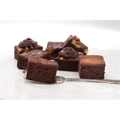 CAKE MIX CHOC FUDGE BROWNIE GF 3KG(3) # MGFG117 MELINDA