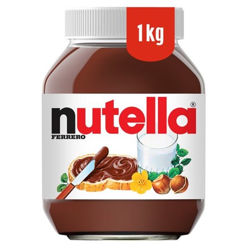 SPREAD CHOCOLATE HAZELNUT 1KG(6) # 19300698001470 NUTELLA