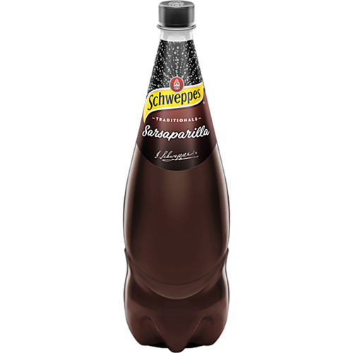 DRINK SARSPARILLA 1.1LT(12) # 10006254 SCHWEPPES