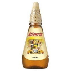 HONEY TWIST & SQUEEZE 375GM(12) # 19300677006564 ALLOWRIE