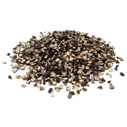 PEPPER BLACK CRACKED 500GM (15) ILUKA