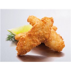 FISH WHITING STRIP CRUMBED PANKO (3 X 1KG) # 01971 I&J