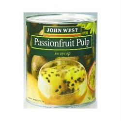 PASSIONFRUIT PULP 840GM(12) # 34159 JOHN WEST