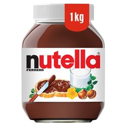 SPREAD CHOCOLATE HAZELNUT 1KG(6) # 19300698001470 NUTELLA