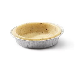 PASTRY SHELL QUICHE 90MM STRAIGHT SIDES 72S # QSS90 READY BAKE