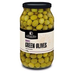 OLIVES GREEN WHOLE 1.9KG(6) # GRO1.9 SANDHURST