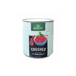 TOMATO CRUSHED 2.5KG(6) TIN # TP152 BONPICK / SELESTA / ROSEMARY