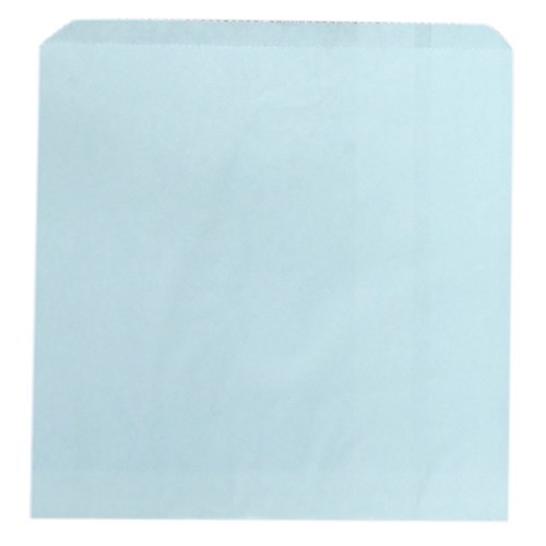 BAG GREASEPROOF LINED WHITE 1 SQUARE(180MM X 180MM)500S # 101112 FPA