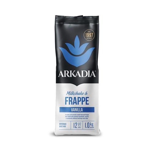FRAPPE POWDER VANILLA 1KG(12) # 106429 ARKADIA