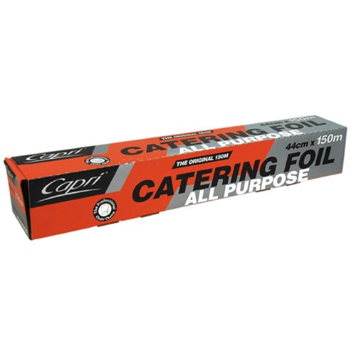 FOIL ALL PURPOSE 44CM X 150M (6) # C-APF44 CAPRI