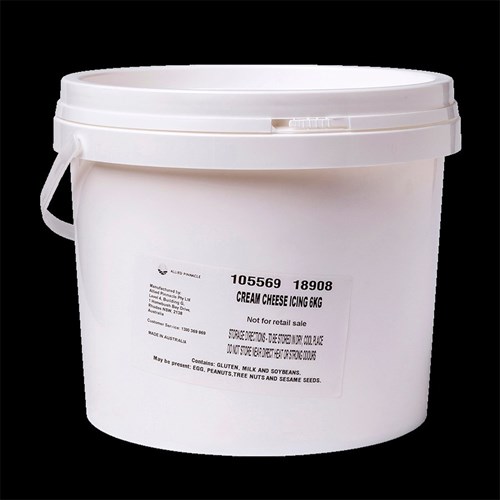 TOPPING CREAM CHEESE MB 6KG # 50105569 ALLIED PINNACLE