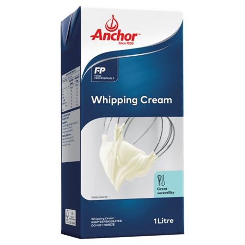 CREAM WHIPPING UHT 1LT(12) # 121319 ANCHOR