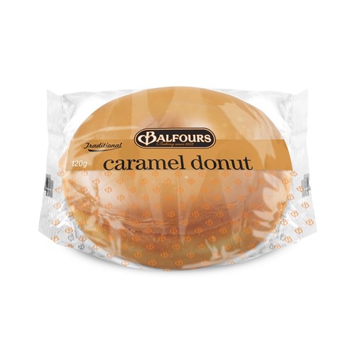 DONUT CARAMEL (12 X 120GM) # 1252 BALFOURS