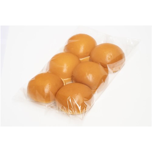 BREAD BUN POTATO (48 X 90GM) # PB90481 BUNZ BAKERY