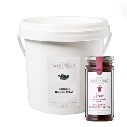 RELISH BEETROOT 2KG(2) # BBR2KG BEERENBERG