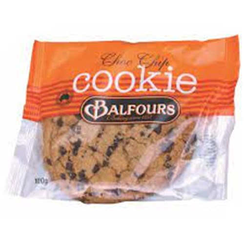 COOKIE CHOC CHIP (4 X 12 X 100GM) # 8271 BALFOURS