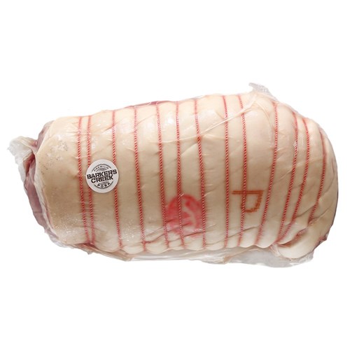 PORK LEG MOISTURE INFUSED FROZEN R/W APPROX 14KG # 66500 BARKERS CREEK