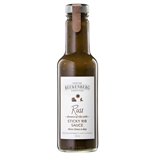 SAUCE STICKY RIB (8 X 300ML) # SRS300 BEERENBERG