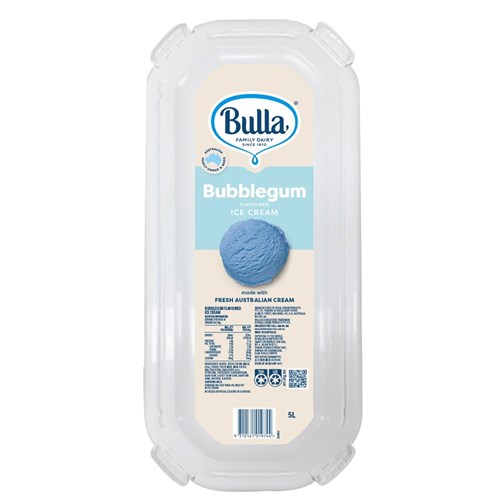 ICECREAM BUBBLEGUM 5LT(2) # 5001530 BULLA