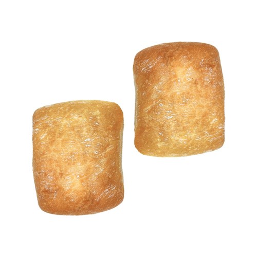 BREAD ROLL BABY CONTINENTAL (72 X 80GM) # 11751 BAKERS MAISON