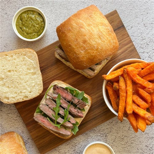 BREAD ROLL BABY CONTINENTAL (72 X 80GM) # 11751 BAKERS MAISON