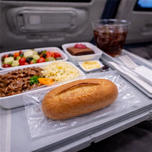 BREAD ROLL GOURMET WHITE FULLY BAKED I/W (160 X 40GM) # 11499 30111 BAKERS MAISON