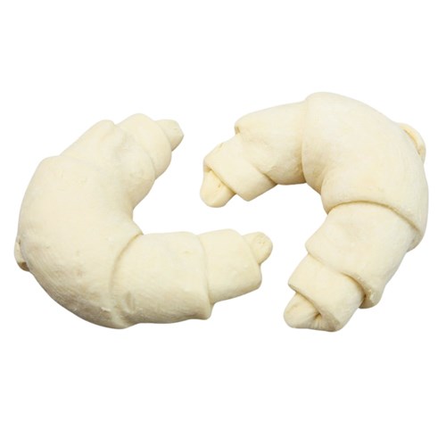 CROISSANT BUTTER LARGE (72 X 105GM) RTB # 12608 BAKERS MAISON