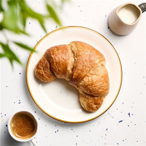 CROISSANT BUTTER LARGE (72 X 105GM) RTB # 12608 BAKERS MAISON