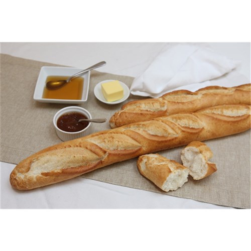 BREAD BAGUETTE WHITE PARISIENNE (20 X 390GM) # 11101A BAKERS MAISON