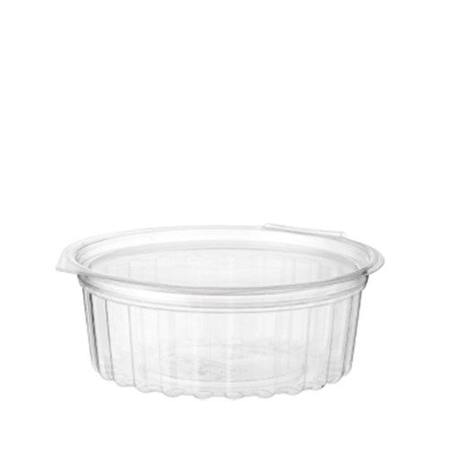 BOWL 8OZ FOODBOWL FLAT LID 250S # C-408FL CAPRI