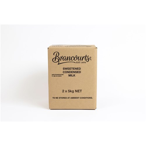 MILK SWEETENED CONDENSED (2 X 5KG) # 4337 BRANCOURTS